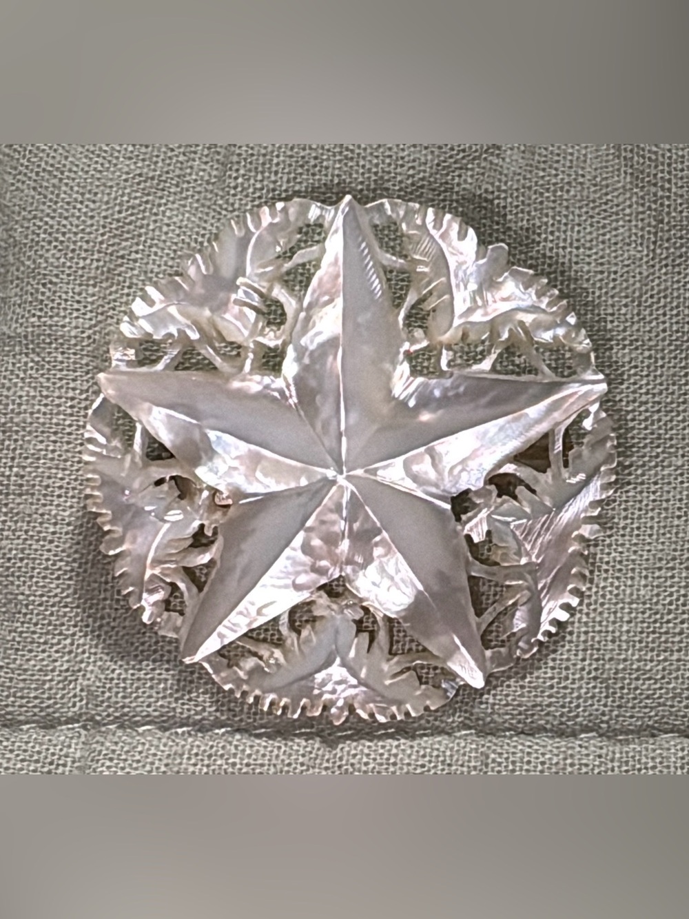 Silver Starburst Metal Wall Accent - Unbranded